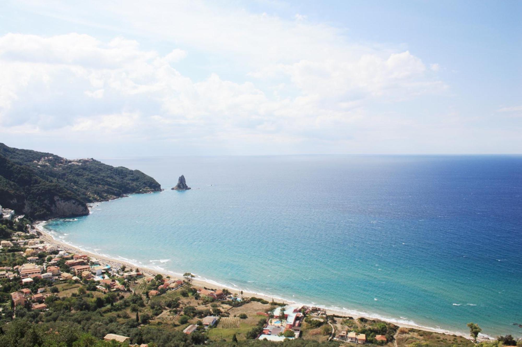Villa Rebecca Agios Gordios  Bagian luar foto