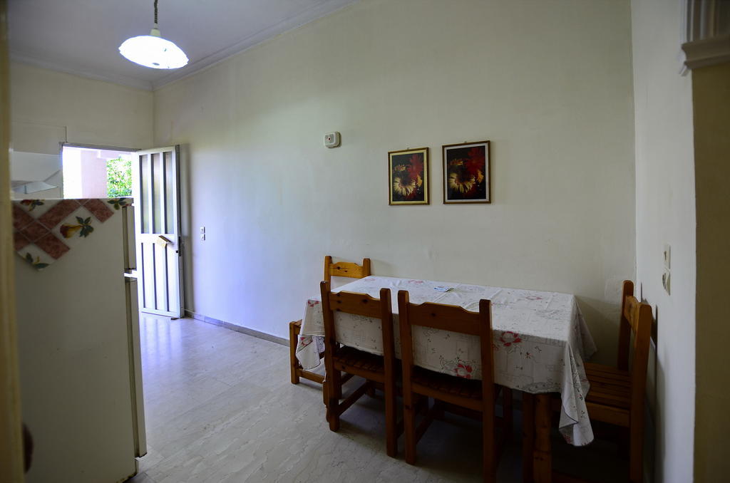 Villa Rebecca Agios Gordios  Bagian luar foto