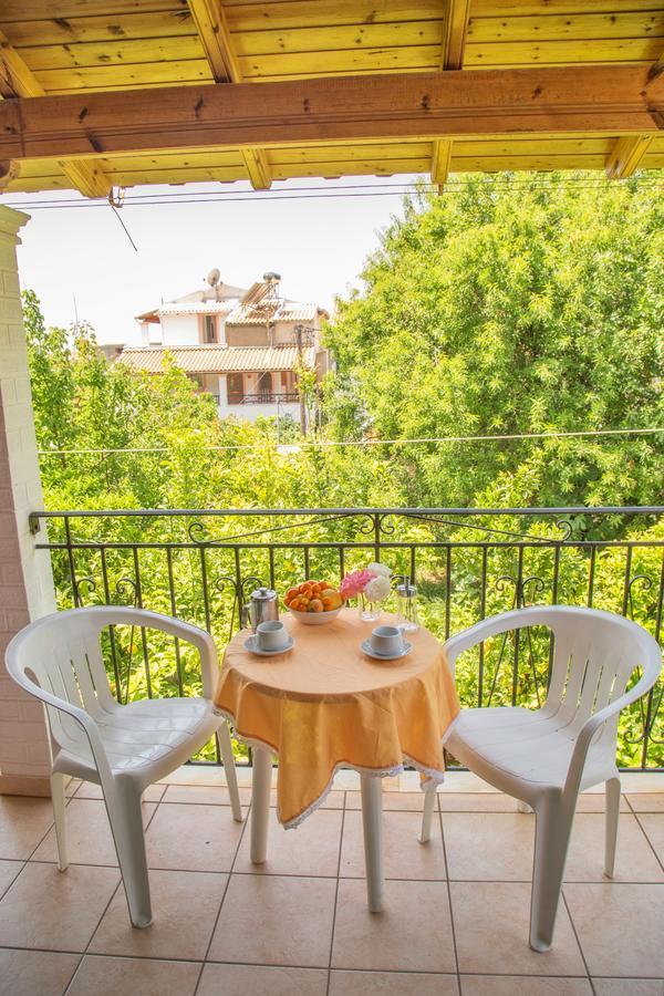 Villa Rebecca Agios Gordios  Bagian luar foto